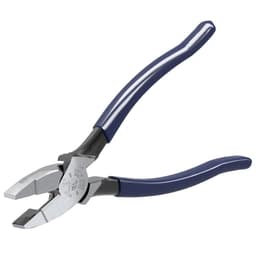 Klein Tools D213-9NE Linesman Pliers 9" - Essential first-year apprentice electrician tool