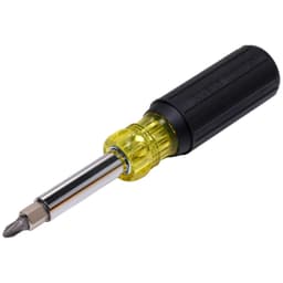 Klein Tools 32500 11-in-1 Screwdriver/Nut Driver - Essential first-year apprentice electrician tool