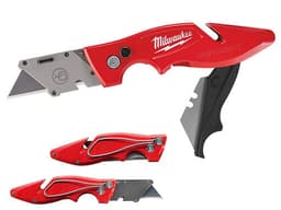 Milwaukee Fastback II Flip Utility Knife - Essential first-year apprentice electrician tool