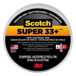 3M Super 33+ Vinyl Electrical Tape (10-Pack) - Essential first-year apprentice electrician tool