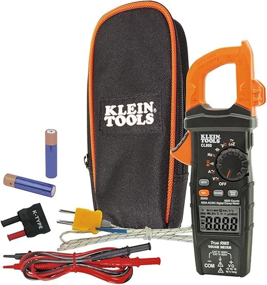 Klein CL800 Digital Clamp Meter