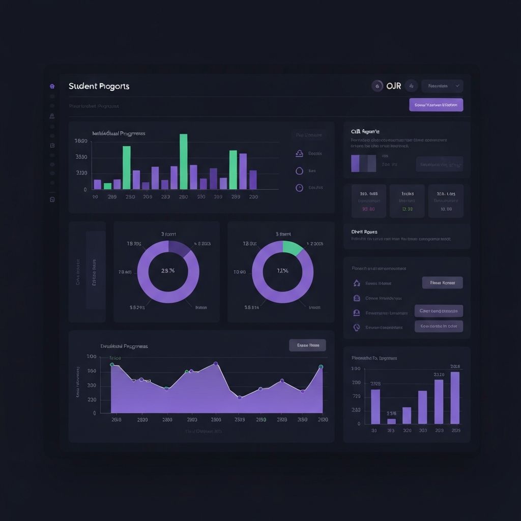 JATC training center dashboard tracking apprentice progress and OJT completion status